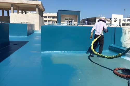 延安宝塔屋顶防水补漏施工